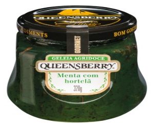 Geleia Queensberry Menta com Hortelã – 320g