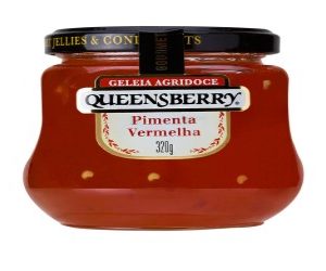 Geleia Queensberry Pimenta Vermelha – 320g