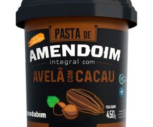 Pasta de Amendoim Avelã com Cacau – 450g