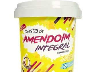 Pasta de Amendoim Integral – 450g