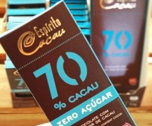 Chocolate Espírito 70% Cacau zero – 100g