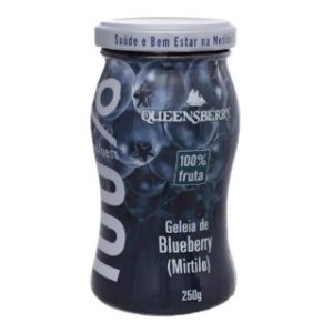 Geleia 100% Blueberry – 170g