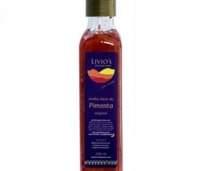 Molho de Pimenta Livio’s – 200ml