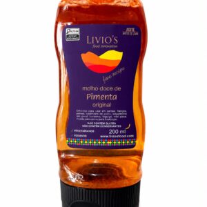 Molho Doce de Pimenta Original Livio’s – 200ml