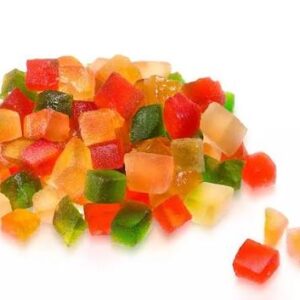 Frutas Cristalizadas – 100g