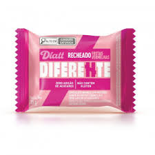 Bombom Diferente Diatt Frutas Vermelhas – 15g