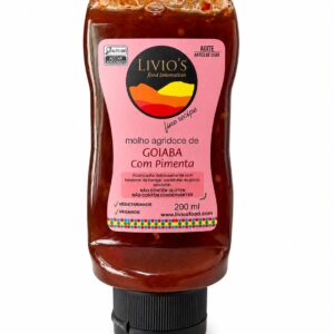 Molho Agridoce de Goiaba c/ Pimenta Livio´s – 200ml