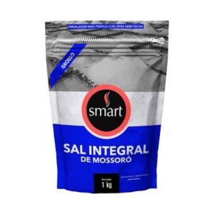 Sal Integral de Mossoró Grosso Smart – 1Kg