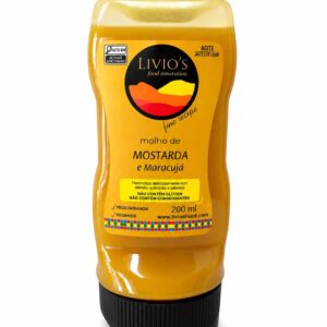Molho de Mostarda e Maracujá Livio´s – 200ml
