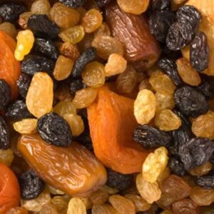 Mix de Frutas Desidratadas – 100g